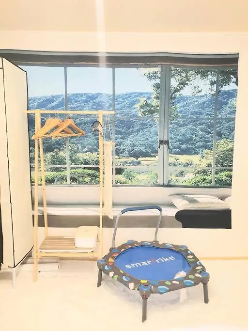 Apartment Entire Private House In Seoul 2Br, Kitchen, Family Stay